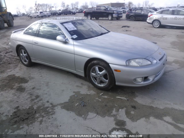 JT8CH32Y7X1002762 - 1999 LEXUS SC 400 SILVER photo 1