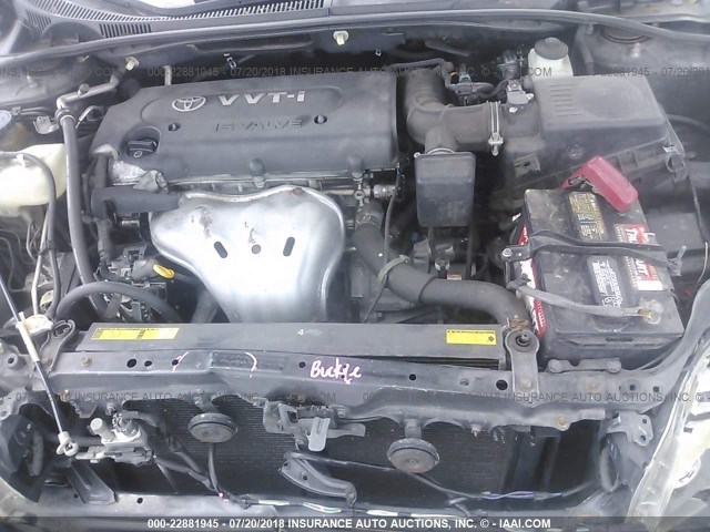 JTKDE167190291126 - 2009 TOYOTA SCION TC 黑色 照片 10