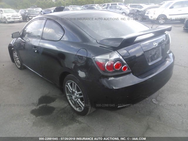 JTKDE167190291126 - 2009 TOYOTA SCION TC 黑色 照片 3