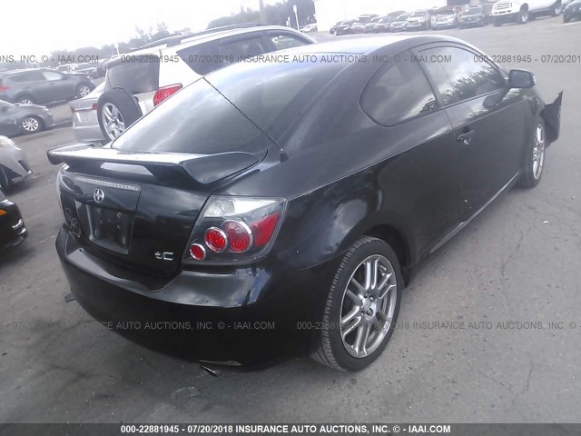 JTKDE167190291126 - 2009 TOYOTA SCION TC 黑色 照片 4