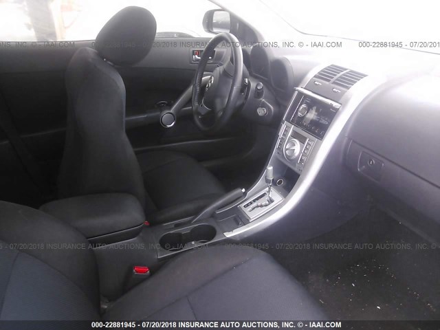JTKDE167190291126 - 2009 TOYOTA SCION TC 黑色 照片 5
