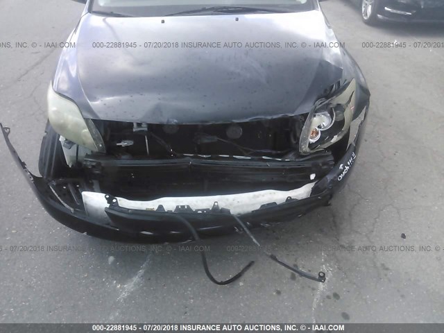 JTKDE167190291126 - 2009 TOYOTA SCION TC 黑色 照片 6