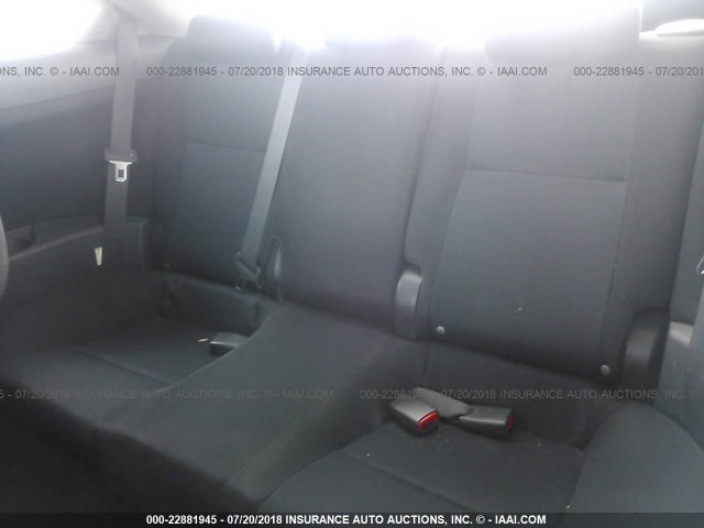 JTKDE167190291126 - 2009 TOYOTA SCION TC 黑色 照片 8
