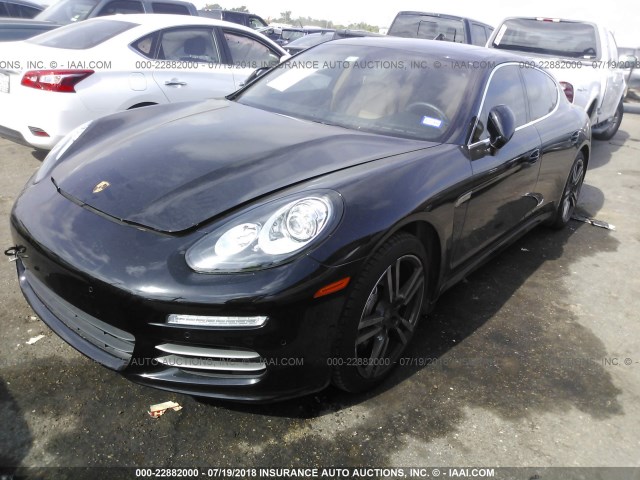 WP0AB2A71FL050290 - 2015 PORSCHE PANAMERA S/4 BLACK photo 2