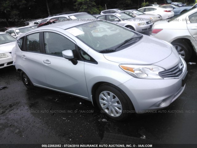 3N1CE2CP2GL365945 - 2016 NISSAN VERSA NOTE S/S PLUS/SV/SL/SR SILVER photo 1