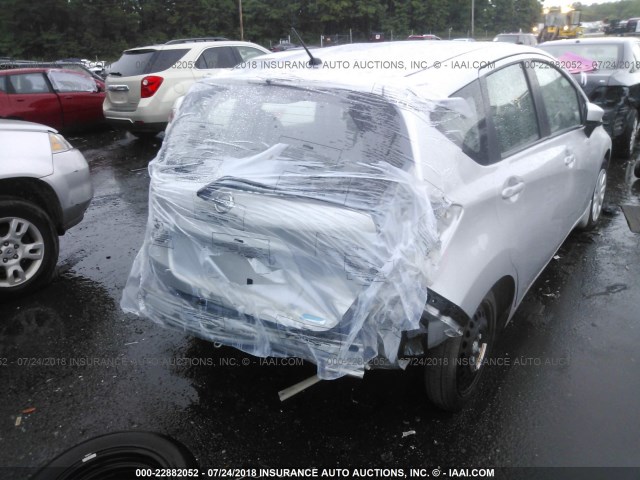 3N1CE2CP2GL365945 - 2016 NISSAN VERSA NOTE S/S PLUS/SV/SL/SR SILVER photo 6