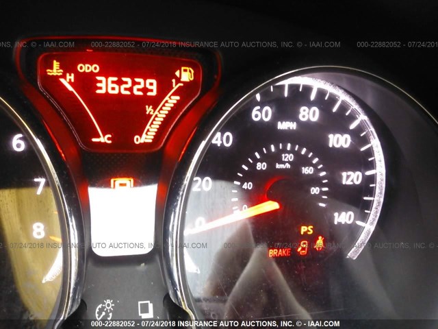 3N1CE2CP2GL365945 - 2016 NISSAN VERSA NOTE S/S PLUS/SV/SL/SR SILVER photo 7