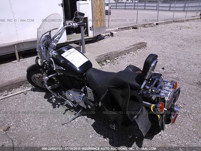 1HFSC3208WA300070 - 1998 HONDA VT1100 C2 BLACK photo 3