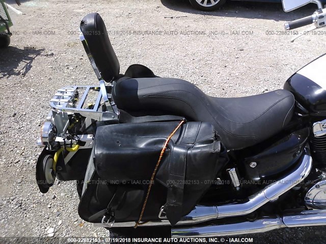 1HFSC3208WA300070 - 1998 HONDA VT1100 C2 BLACK photo 6