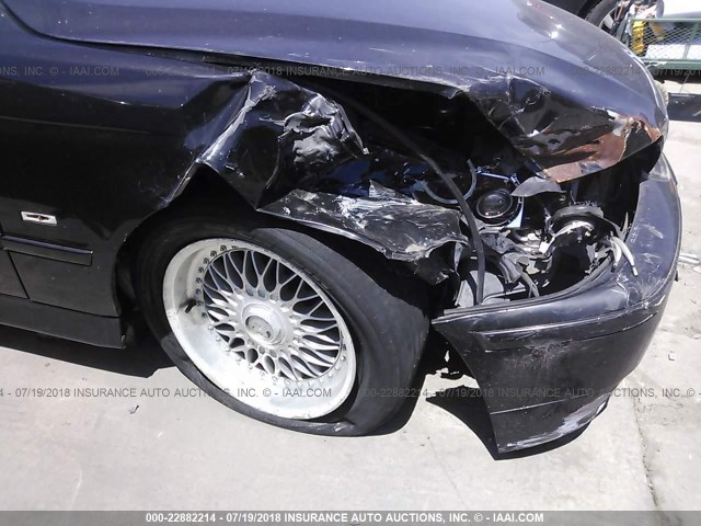 WBADT43471GX26457 - 2001 BMW 525 I AUTOMATIC BLACK photo 6