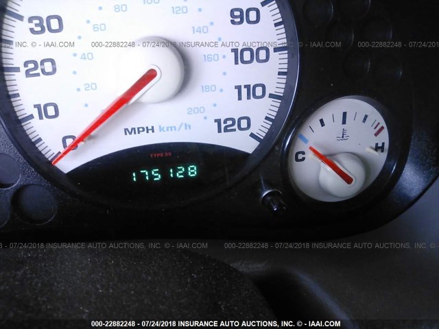 1J4GL48KX3W706326 - 2003 JEEP LIBERTY SPORT/FREEDOM მწვანე ფოტო 7