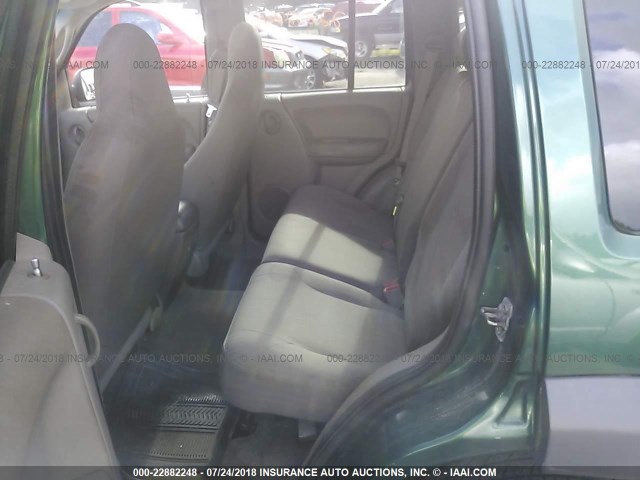 1J4GL48KX3W706326 - 2003 JEEP LIBERTY SPORT/FREEDOM მწვანე ფოტო 8