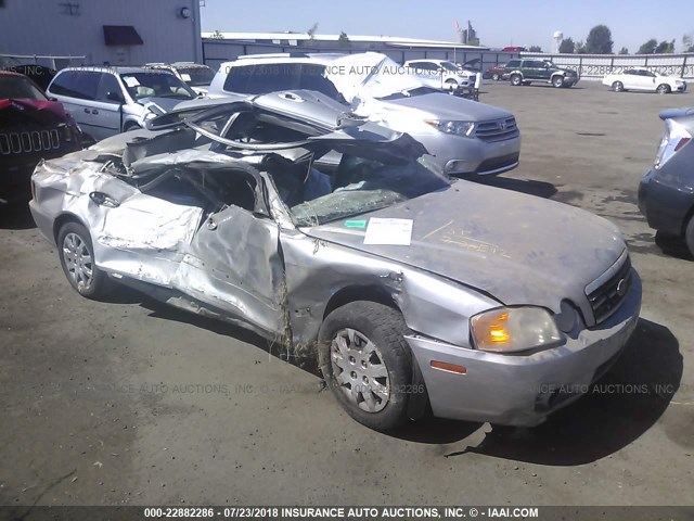 KNAGD126445330675 - 2004 KIA OPTIMA LX/EX SILVER photo 1