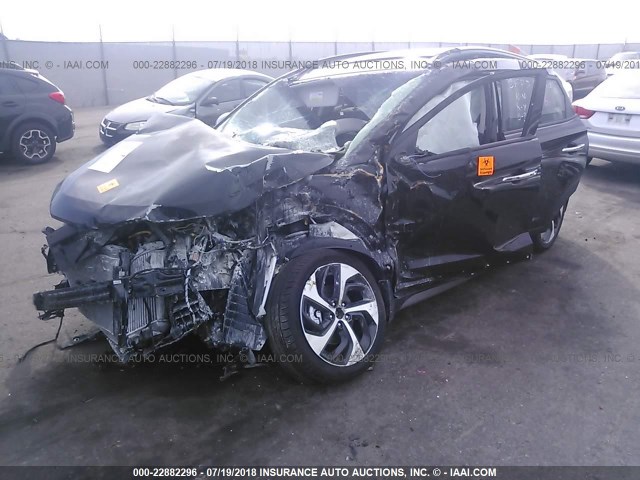 KM8J3CA29JU637035 - 2018 HYUNDAI TUCSON VALUE BLACK photo 2