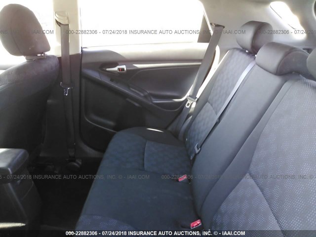 2T1KU40E69C134157 - 2009 TOYOTA COROLLA MATRIX  GRAY photo 8