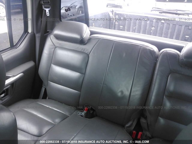 1FMZU67E31UB93914 - 2001 FORD EXPLORER SPORT TR  WHITE photo 8