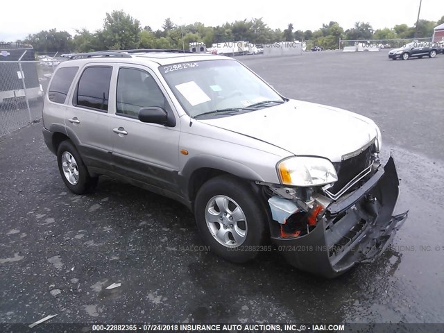 4F2YU09172KM19649 - 2002 MAZDA TRIBUTE LX/ES Pewter photo 1