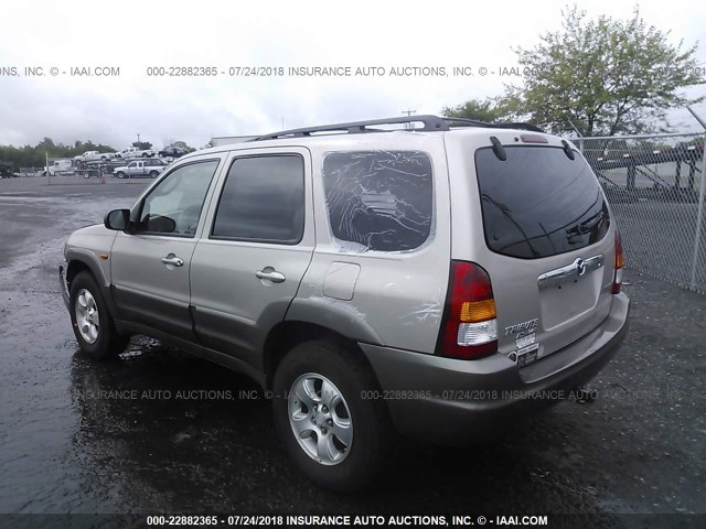 4F2YU09172KM19649 - 2002 MAZDA TRIBUTE LX/ES 锡色 照片 3