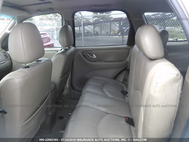 4F2YU09172KM19649 - 2002 MAZDA TRIBUTE LX/ES 锡色 照片 8