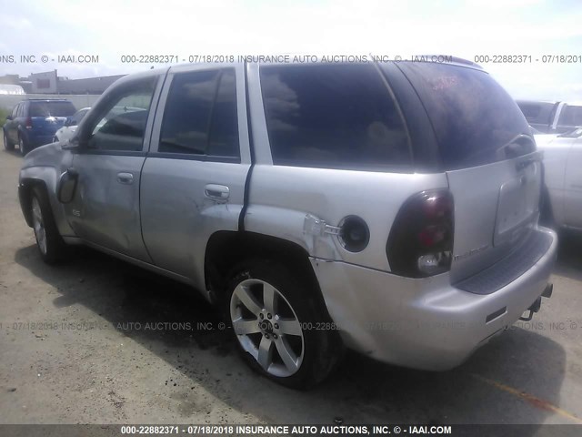 1GNES13H262343971 - 2006 CHEVROLET TRAILBLAZER SS SILVER photo 3