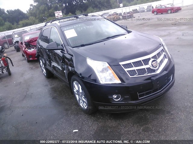 3GYFNFEY2BS670863 - 2011 CADILLAC SRX PREMIUM COLLECTION BLACK photo 1