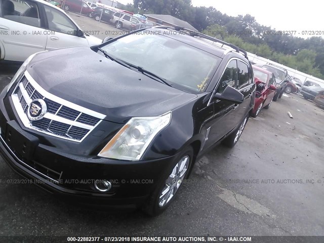 3GYFNFEY2BS670863 - 2011 CADILLAC SRX PREMIUM COLLECTION BLACK photo 2