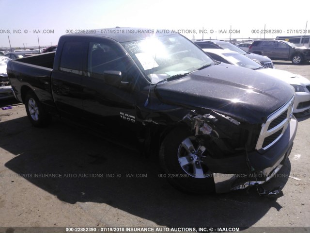 1C6RR7FPXDS521920 - 2013 RAM 1500 ST BLACK photo 1