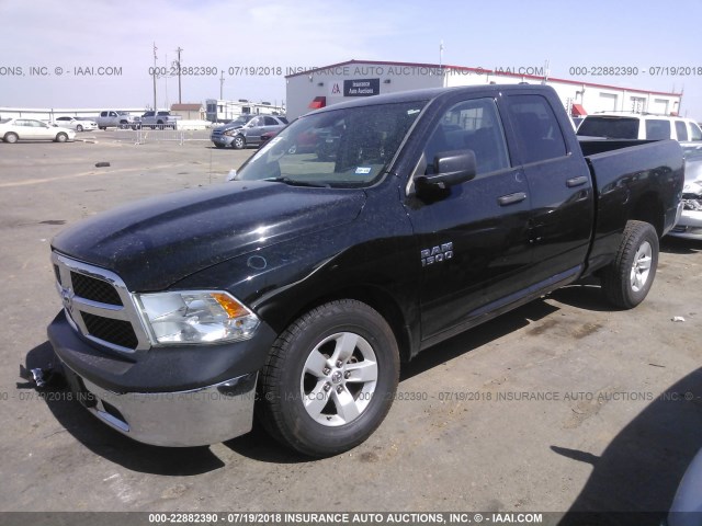 1C6RR7FPXDS521920 - 2013 RAM 1500 ST BLACK photo 2