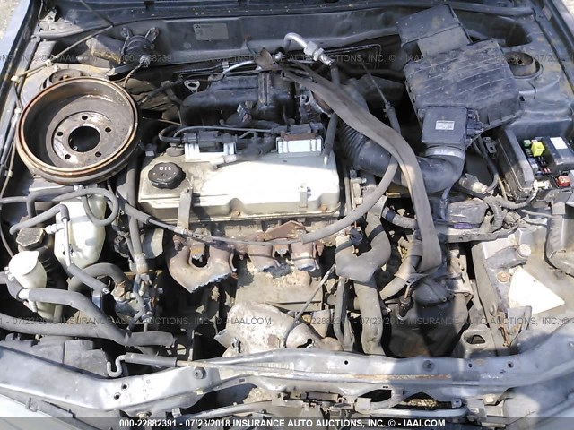 4A3AA46G12E148884 - 2002 MITSUBISHI GALANT ES/LS GRAY photo 10