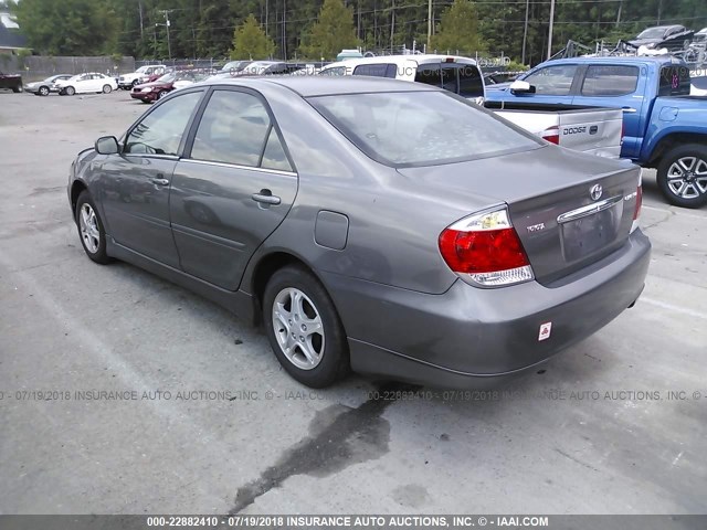 4T1BE32K36U693945 - 2006 TOYOTA CAMRY LE/XLE/SE Boz foto 3