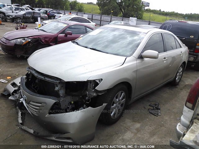 JTNBK46K073010079 - 2007 TOYOTA CAMRY NEW GENERAT LE/XLE/SE GOLD photo 2