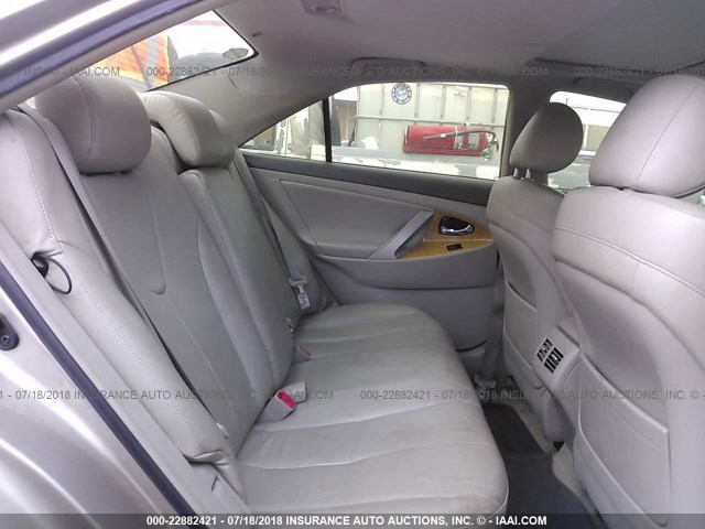 JTNBK46K073010079 - 2007 TOYOTA CAMRY NEW GENERAT LE/XLE/SE GOLD photo 8