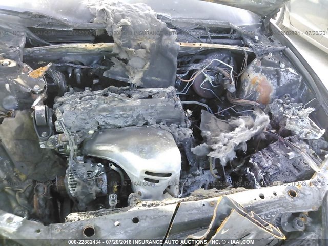 4T1BE32K93U735398 - 2003 TOYOTA CAMRY LE/XLE/SE GRAY photo 10