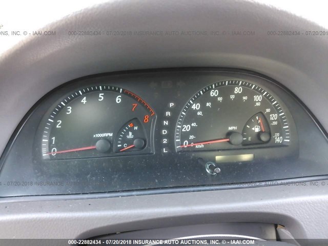 4T1BE32K93U735398 - 2003 TOYOTA CAMRY LE/XLE/SE GRAY photo 7