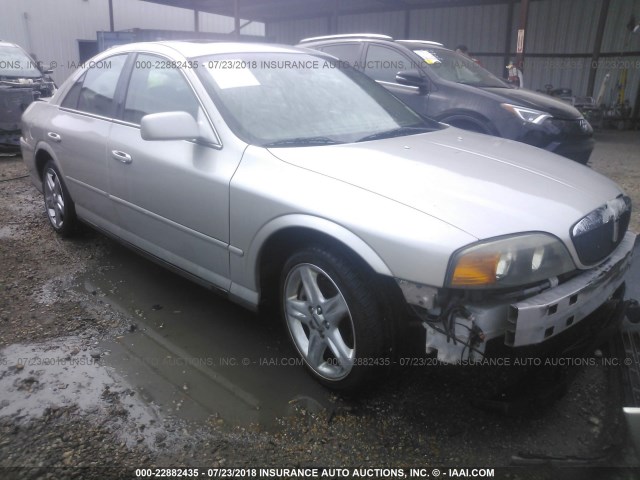 1LNHM87A22Y698499 - 2002 LINCOLN LS GRAY photo 1