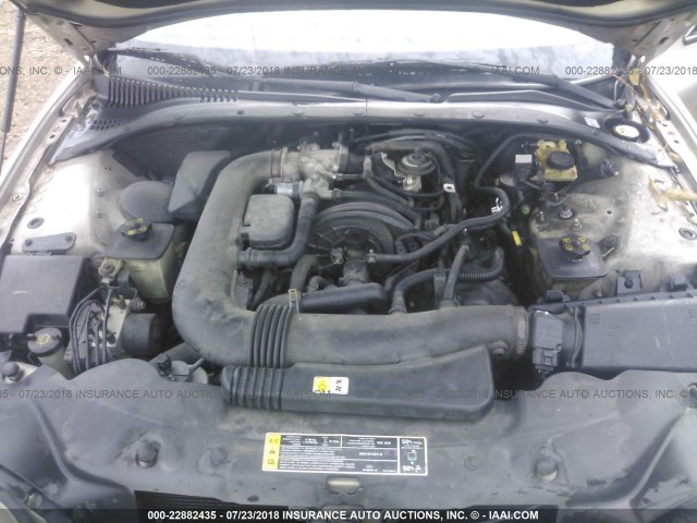 1LNHM87A22Y698499 - 2002 LINCOLN LS 灰色 照片 10