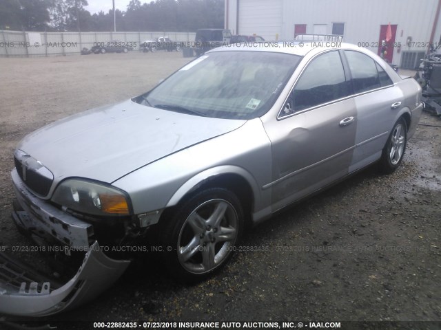 1LNHM87A22Y698499 - 2002 LINCOLN LS 灰色 照片 2