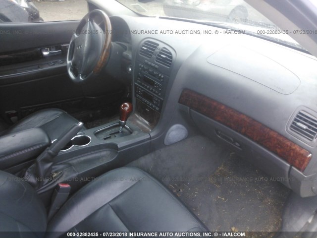 1LNHM87A22Y698499 - 2002 LINCOLN LS 灰色 照片 5