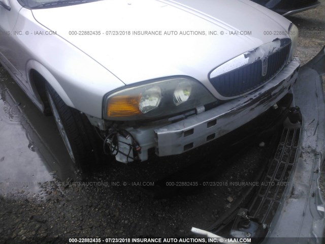 1LNHM87A22Y698499 - 2002 LINCOLN LS 灰色 照片 6
