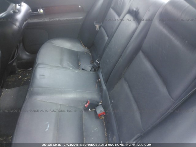 1LNHM87A22Y698499 - 2002 LINCOLN LS GRAY photo 8