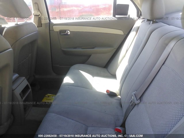 1G1ZB5E13BF308238 - 2011 CHEVROLET MALIBU LS BLACK photo 8