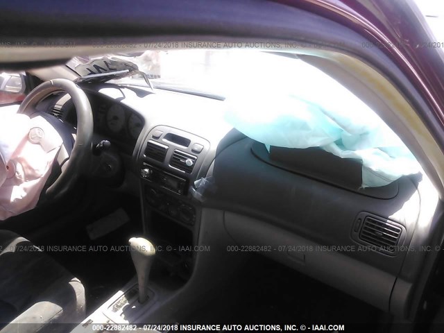 1NXBR12E1XZ286940 - 1999 TOYOTA COROLLA VE/CE/LE 栗色 照片 5