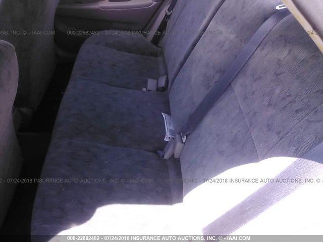 1NXBR12E1XZ286940 - 1999 TOYOTA COROLLA VE/CE/LE 栗色 照片 8