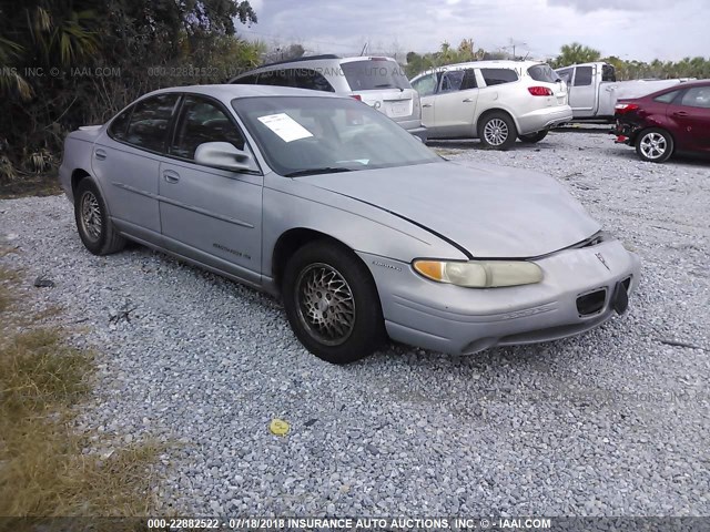1G2WJ52K8WF242807 - 1998 PONTIAC GRAND PRIX SE 灰色 照片 1