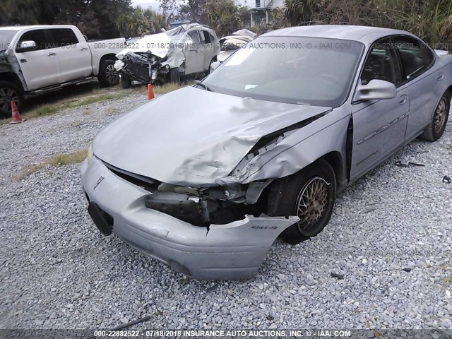 1G2WJ52K8WF242807 - 1998 PONTIAC GRAND PRIX SE 灰色 照片 6