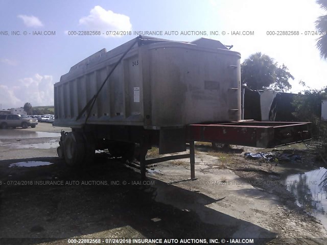 1M9F2722XRH036785 - 1994 MATE TRAILER GRAY photo 1