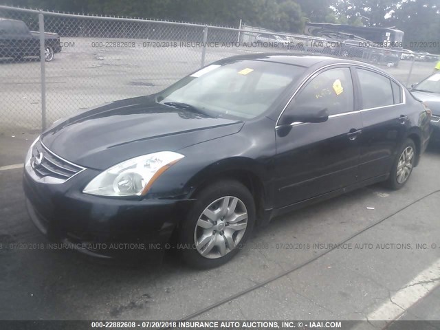 1N4AL2AP6AN524671 - 2010 NISSAN ALTIMA S BLACK photo 2