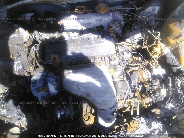 4T1BG22K01U100152 - 2001 TOYOTA CAMRY CE/LE/XLE 银色 照片 10