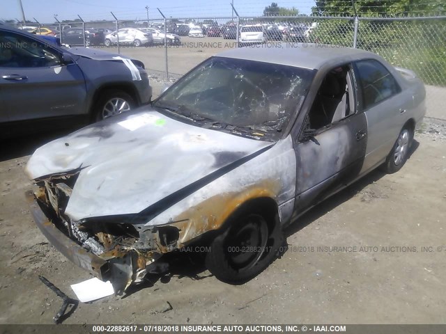 4T1BG22K01U100152 - 2001 TOYOTA CAMRY CE/LE/XLE 银色 照片 2