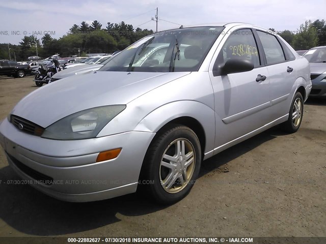 1FAFP34Z73W327521 - 2003 FORD FOCUS SE COMFORT/SE SPORT SILVER photo 6